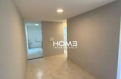 Apartamento com 2 dormitórios à venda, 44 m² por r$ 140.000,00 - santa cruz - rio de janeiro/rj