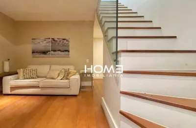 Cobertura com 3 dormitórios à venda, 166 m² por r$ 3.600.000,00 - leblon - rio de janeiro/rj