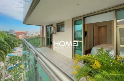 Cobertura com 3 dormitórios à venda, 166 m² por r$ 3.490.000,00 - leblon - rio de janeiro/rj