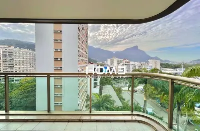 Cobertura com 3 quartos (suítes) à venda, 166 m² por R$ 3.490.000 - Leblon - Rio de Janeiro/RJ