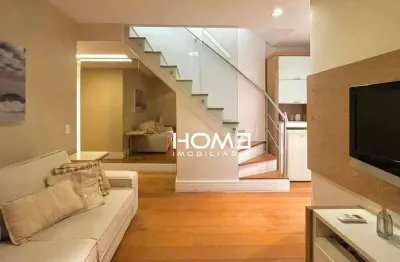 Cobertura com 3 dormitórios à venda, 166 m² por r$ 3.600.000,00 - leblon - rio de janeiro/rj