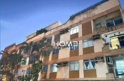 Apartamento com 3 dormitórios à venda, 269 m² por r$ 546.000,00 - califórnia - nova iguaçu/rj