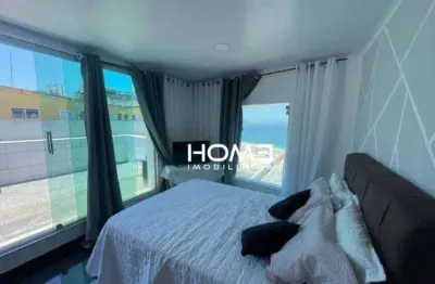 Cobertura com 7 dormitórios à venda, 260 m² por r$ 2.600.000,00 - copacabana - rio de janeiro/rj