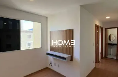Apartamento com 2 dormitórios à venda, 41 m² por r$ 156.000,00 - campo grande - rio de janeiro/rj