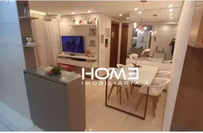 Lindo apartamento 2 quartos à venda – completo, entrar e morar!