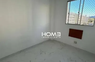 Apartamento com 2 dormitórios à venda, 43 m² por r$ 169.000,00 - campo grande - rio de janeiro/rj