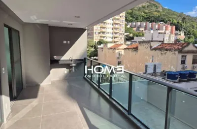 Apartamento com 3 dormitórios à venda, 145 m² por r$ 2.280.000,00 - botafogo - rio de janeiro/rj