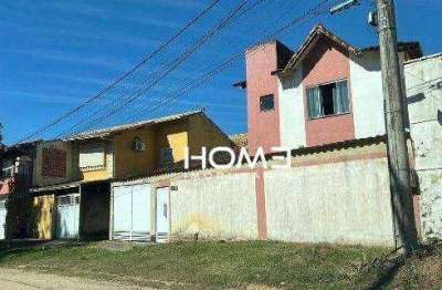 Casa com 2 dormitórios à venda, 119 m² por r$ 200.000,00 - novo rio das ostras - rio das ostras/rj