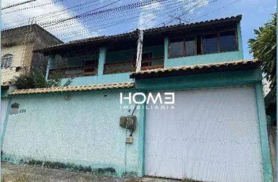 Casa com 2 dormitórios à venda, 293 m² por r$ 283.000,00 - jardim catarina - são gonçalo/rj