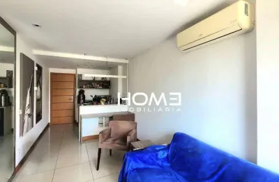 Flat com 1 dormitório à venda, 34 m² por r$ 289.000,00 - jacarepaguá - rio de janeiro/rj