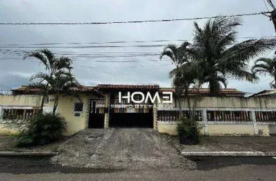 Casa com 2 dormitórios à venda, 65 m² por r$ 178.000,00 - parque burle - cabo frio/rj