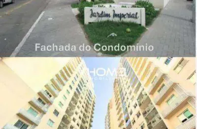 Lindo apartamento 3 quartos no condomínio jardim imperial