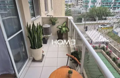 Apartamento com 3 dormitórios à venda, 75 m² por r$ 550.000,00 - recreio dos bandeirantes - rio de janeiro/rj