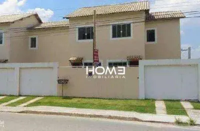 Casa com 2 dormitórios à venda, 90 m² por r$ 160.000,00 - fazenda caxias - itaguaí/rj
