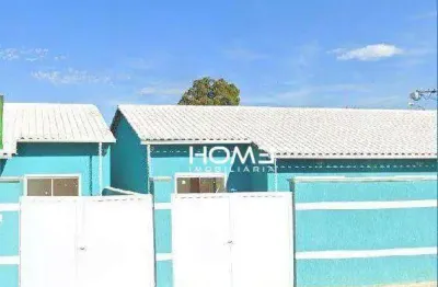 Casa com 2 dormitórios à venda, 49 m² por r$ 124.000,00 - parque baia branca - magé/rj