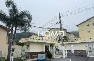 Apartamento com 2 dormitórios à venda, 42 m² por r$ 135.000,00 - marina - mangaratiba/rj