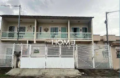 Casa com 3 dormitórios à venda, 109 m² por r$ 192.000,00 - vila muriqui - mangaratiba/rj