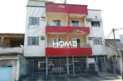 Apartamento com 2 dormitórios à venda, 57 m² por r$ 138.000,00 - nova cidade - nilópolis/rj