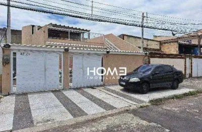 Casa com 2 dormitórios à venda, 105 m² por r$ 227.000,00 - centro - nilópolis/rj