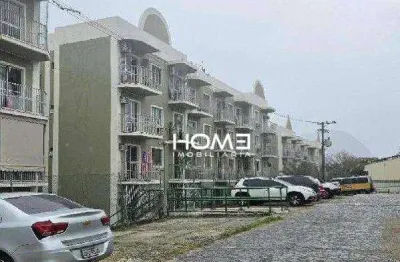 Apartamento com 2 dormitórios à venda, 68 m² por r$ 154.000,00 - pendotiba - niterói/rj