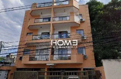 Apartamento com 2 dormitórios à venda, 53 m² por r$ 180.000,00 - vista alegre - nova iguaçu/rj