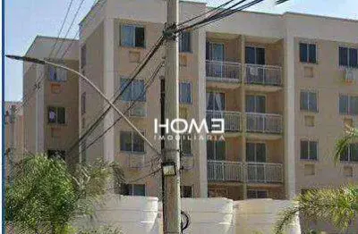 Apartamento com 2 dormitórios à venda, 45 m² por r$ 134.000,00 - jardim alvorada - nova iguaçu/rj