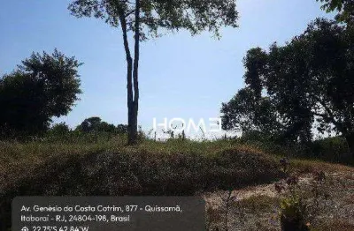 Terreno à venda, 7257 m² por r$ 903.000,00 - quissamã - itaboraí/rj
