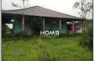 Casa com 4 dormitórios à venda, 547 m² por r$ 296.000,00 - alto do jacú (sambaetiba) - itaboraí/rj
