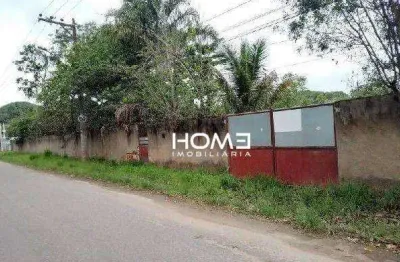 Terreno à venda, 2500 m² por r$ 391.000,00 - santa cândida - itaguaí/rj