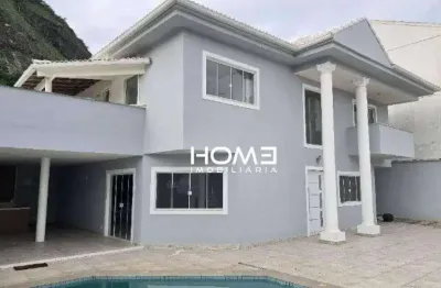 Casa em condomínio fechado com 4 quartos à venda na Rua Daniel Barreto dos Santos, Vargem Pequena, Rio de Janeiro