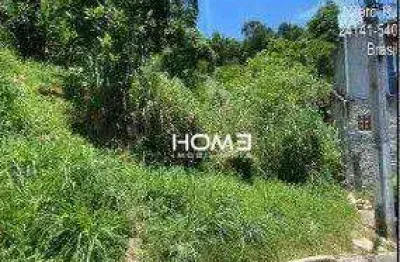 Terreno à venda, 5675 m² por r$ 184.000,00 - santa bárbara - niterói/rj