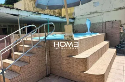 Casa com 3 dormitórios à venda por r$ 360.000,00 - realengo - rio de janeiro/rj