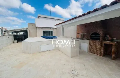 Cobertura com 4 dormitórios à venda, 306 m² por r$ 1.350.000,00 - freguesia de jacarepaguá - rio de janeiro/rj