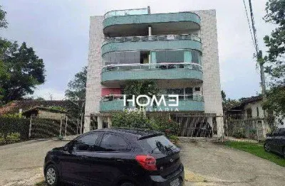 Apartamento com 2 dormitórios à venda, 89 m² por r$ 324.000,00 - vargem grande - rio de janeiro/rj