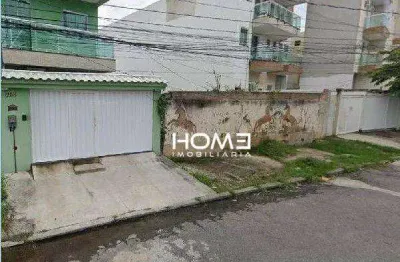 Terreno à venda, 378 m² por r$ 358.000,00 - bento ribeiro - rio de janeiro/rj