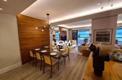 Apartamento com 4 dormitórios à venda, 124 m² por r$ 1.350.000,00 - barra da tijuca - rio de janeiro/rj
