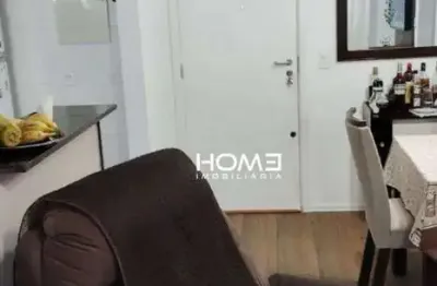 Impecável apartamento com suíte e varanda gourmet – completo e pronto para morar!