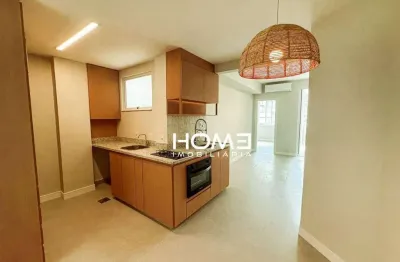 Apartamento com 2 dormitórios à venda, 54 m² por r$ 1.660.000,00 - leblon - rio de janeiro/rj
