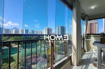 Apartamento com 3 quartos para alugar, 80 m² por r$ 8.701/mês - barra da tijuca - rio de janeiro/rj