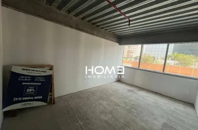 Sala à venda, 27 m² por r$ 139.000,00 - santo cristo - rio de janeiro/rj