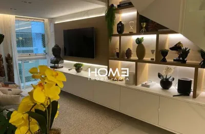 Cobertura com 3 quartos à venda, 188 m² por r$ 1.400.000 - freguesia de jacarepaguá - rio de janeiro/rj