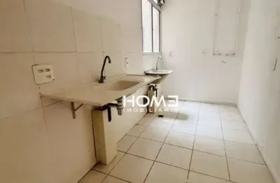 Apartamento com 2 dormitórios à venda, 43 m² por r$ 160.000,00 - bangu - rio de janeiro/rj