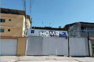 Casa com 3 dormitórios à venda, 406 m² por r$ 472.000,00 - cascadura - rio de janeiro/rj