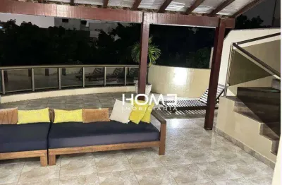 Cobertura com 5 quartos à venda na Avenida Glaucio Gil, Recreio dos Bandeirantes, Rio de Janeiro