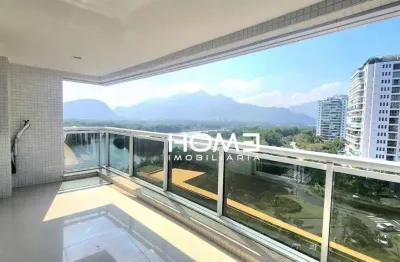 Apartamento com 3 quartos à venda, 95 m² por r$ 1.690.000 - barra da tijuca - rio de janeiro/rj