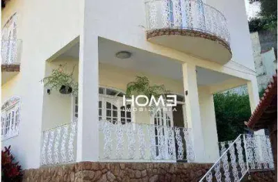 Casa em condomínio fechado com 3 quartos à venda na Rua Alonso de Faria, Zé Garoto, São Gonçalo