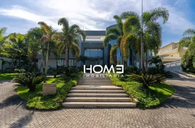 Casa com 6 suítes à venda, 1051 m² por r$ 25.000.000 - barra da tijuca - rio de janeiro/rj