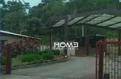 Terreno à venda, 611 m² por r$ 218.000,00 - colônia alpina - teresópolis/rj