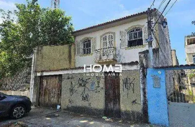 Casa com 3 dormitórios à venda, 230 m² por r$ 221.000,00 - quintino bocaiúva - rio de janeiro/rj