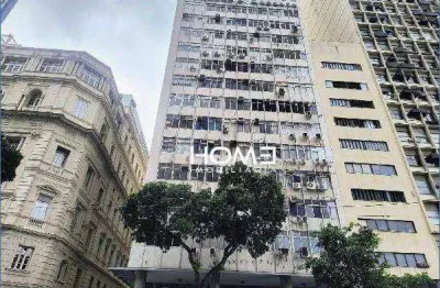 Sala à venda, 65 m² por r$ 173.000,00 - centro - rio de janeiro/rj